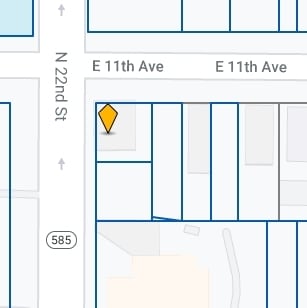 2115 N 22nd St, Tampa, FL for lease - Plat Map - Image 2 of 11