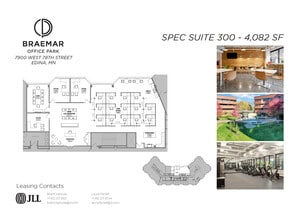 7900 W 78th St, Edina, MN for lease Floor Plan- Image 1 of 1