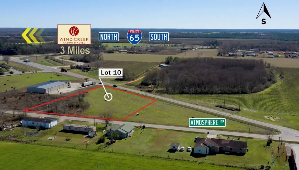 10 Jack Springs Rd, Atmore, AL à vendre - Photo du bâtiment - Image 2 de 26