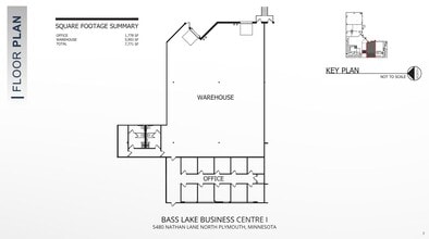 5480 N Nathan Ln, Plymouth, MN for lease Floor Plan- Image 1 of 1