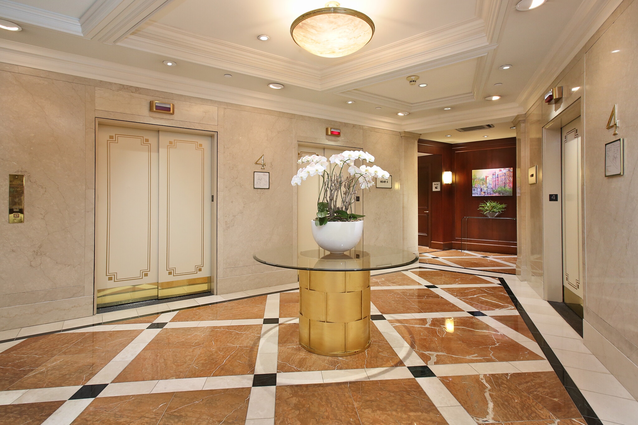 20 Park Plaza, Boston, MA à louer Hall d’entrée- Image 1 de 7