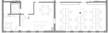 813 W Randolph St, Chicago, IL à louer Plan d’étage- Image 2 de 10