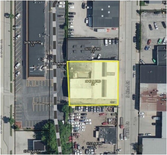 1649 S 83rd St, Milwaukee, WI for lease - Aerial - Image 1 of 1