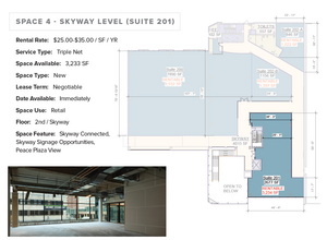 21 1st Ave SW, Rochester, MN for lease Floor Plan- Image 2 of 2