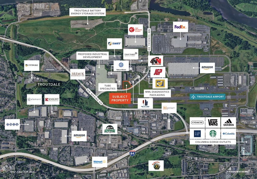 1535 NW Sundial Rd, Troutdale, OR for sale - Building Photo - Image 3 of 5