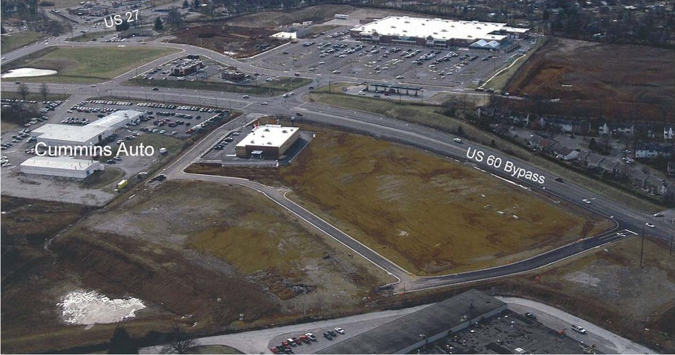 Paris By-Pass Rd, Paris, KY for sale - Aerial - Image 1 of 1