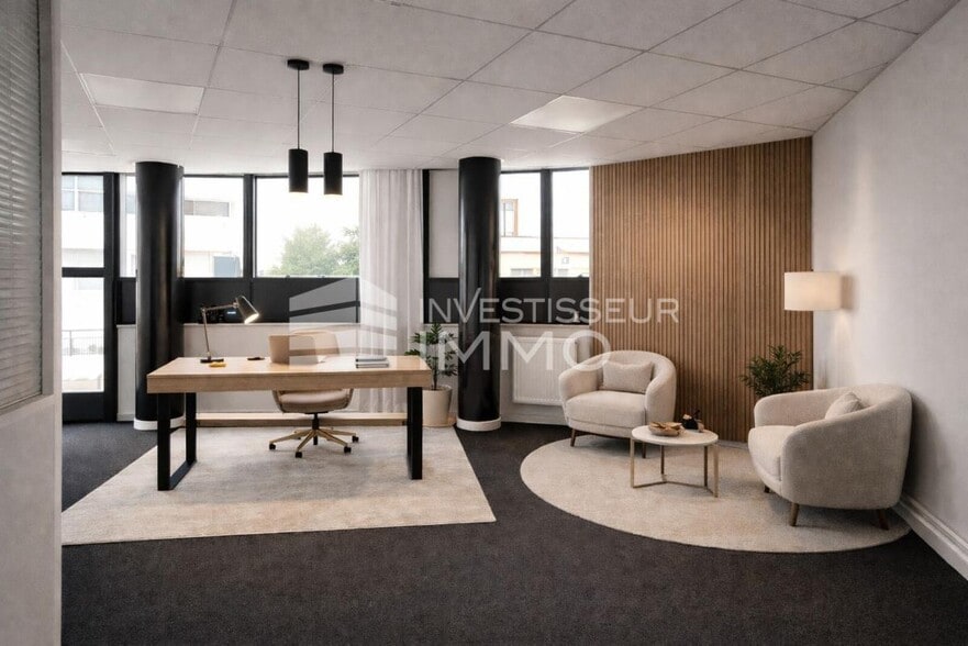Bureau dans Champigny Sur Marne à louer - Photo intérieure - Image 1 de 9