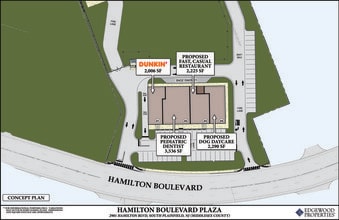 2901 Hamilton Blvd, South Plainfield, NJ for lease Site Plan- Image 1 of 1