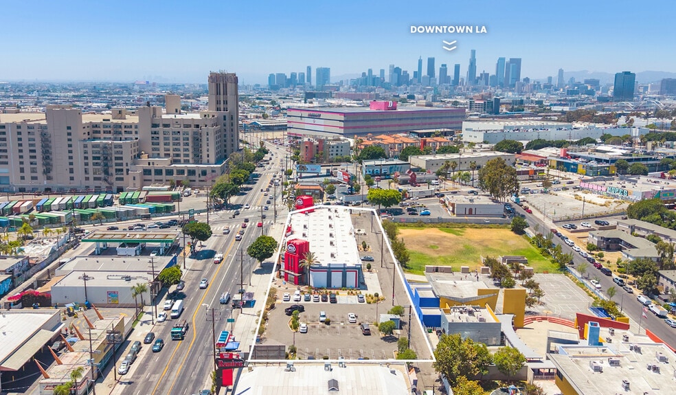 2701-2711 E Olympic Blvd, Los Angeles, CA à vendre - Aérien - Image 2 de 8