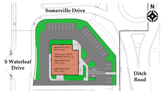 NWQ W 146th & Ditch Rd. Rd, Westfield, IN for lease - Primary Photo - Image 1 of 2