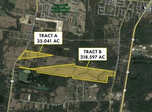 17878 Old Scenic Hwy, Zachary, LA - Aerial  map view