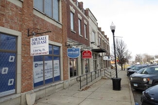 Plus de détails pour 123-125 N Main St, Crown Point, IN - Bureau/Commerce de détail à louer