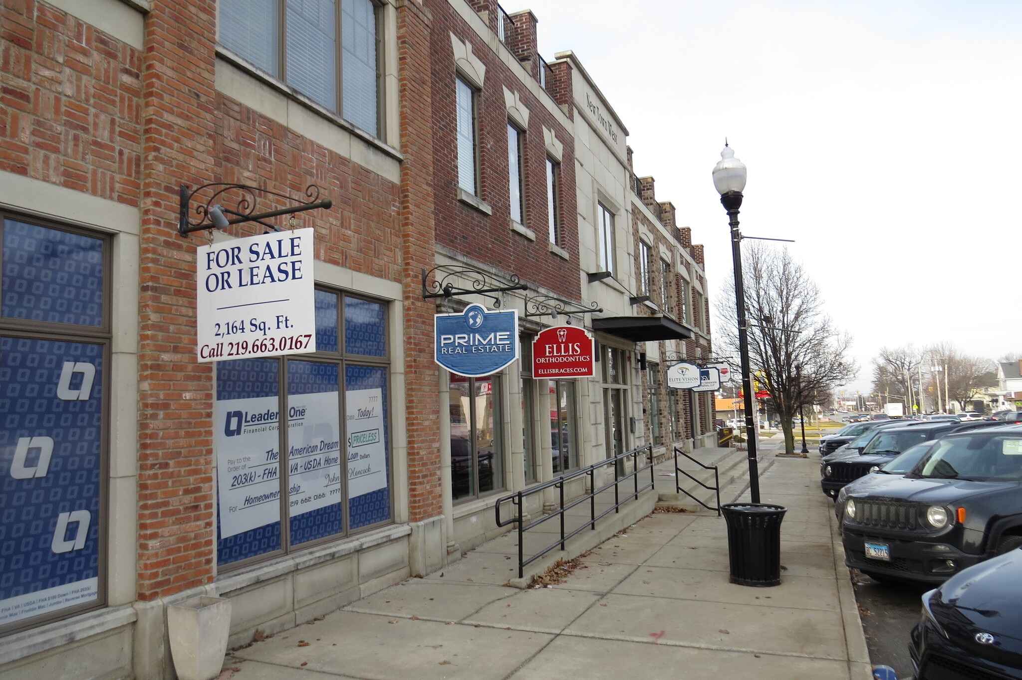 123-125 N Main St, Crown Point, IN for lease Building Photo- Image 1 of 13