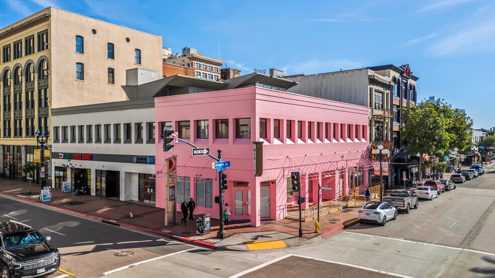 415 Broadway, San Diego, CA à louer - Photo du bâtiment - Image 2 de 25