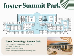 2150 S Central Expy, McKinney, TX à louer Plan d’étage- Image 1 de 1