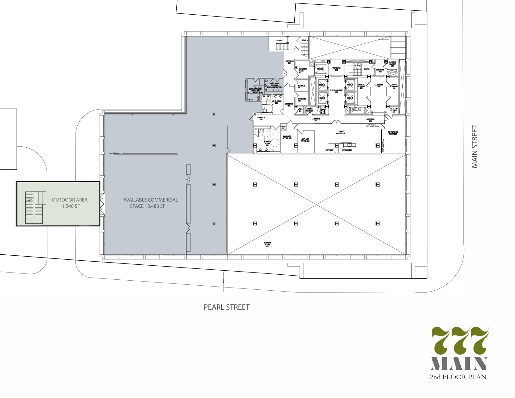 777 Main St, Hartford, CT for lease Floor Plan- Image 1 of 1