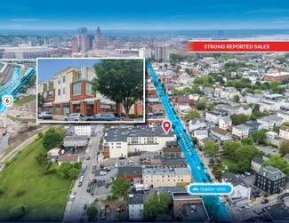 Plus de détails pour 333 Atwells Ave, Providence, RI - Commerce de détail à vendre