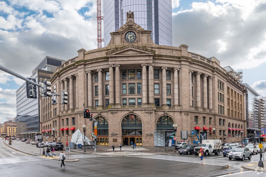 1 South Station, Boston, MA à louer - Photo principale - Image 1 de 5