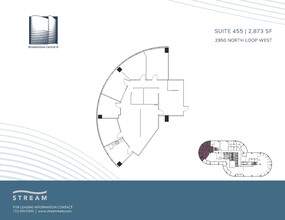 2950 N Loop Fwy W, Houston, TX à louer Plan d’étage- Image 1 de 1