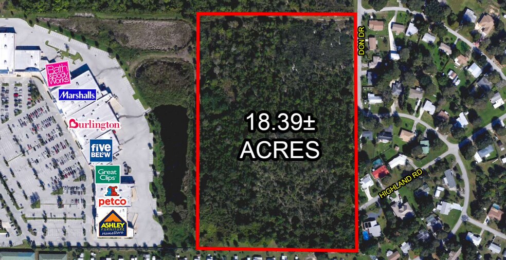 1550 Greenway Dr, Sebring, FL à vendre - Photo du bâtiment - Image 1 de 3