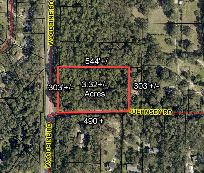 00 Woodbine Rd, Pace, FL for sale - Primary Photo - Image 1 of 6
