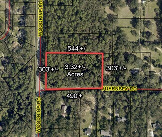 More details for 00 Woodbine Rd, Pace, FL - Land for Sale