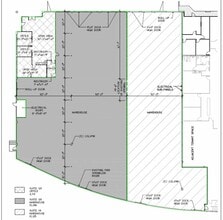 4603 N Brawley Ave, Fresno, CA à louer Plan d’étage- Image 1 de 1