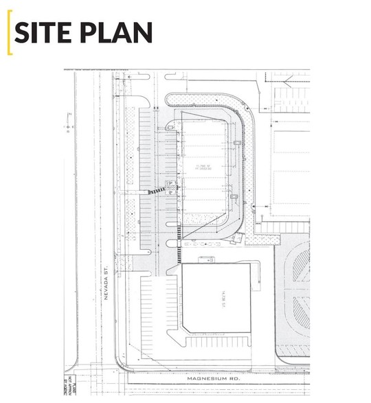 Nec Nevada & Magnesium, Spokane, WA à louer - Plan de site - Image 2 de 2