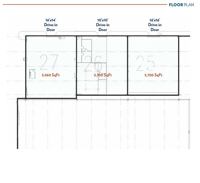 2601 S Verity Pky, Middletown, OH for lease - Floor Plan - Image 2 of 9