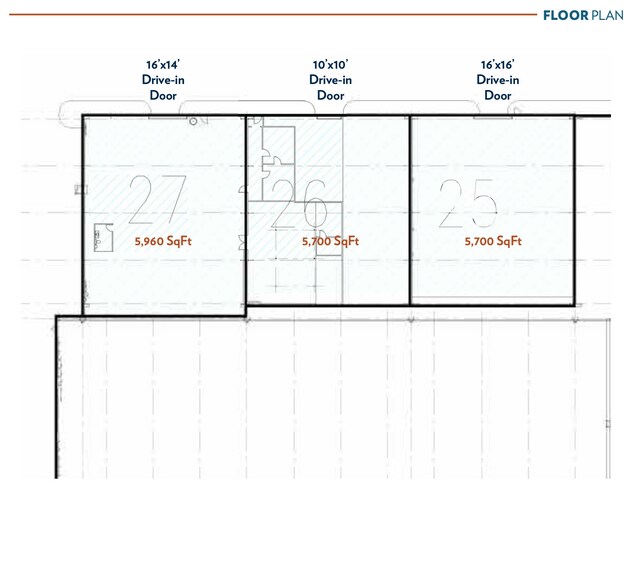 2601 S Verity Pky, Middletown, OH à louer - Plan d’étage - Image 2 de 9