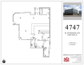 4747 W Peterson Ave, Chicago, IL for lease Site Plan- Image 1 of 10
