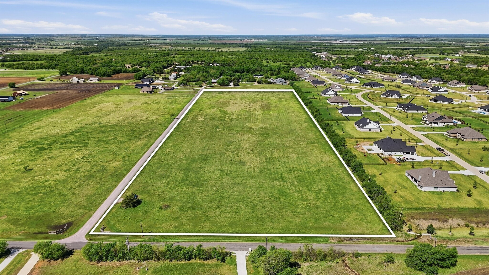 15ac Pike Road, Gunter, TX for sale Primary Photo- Image 1 of 27
