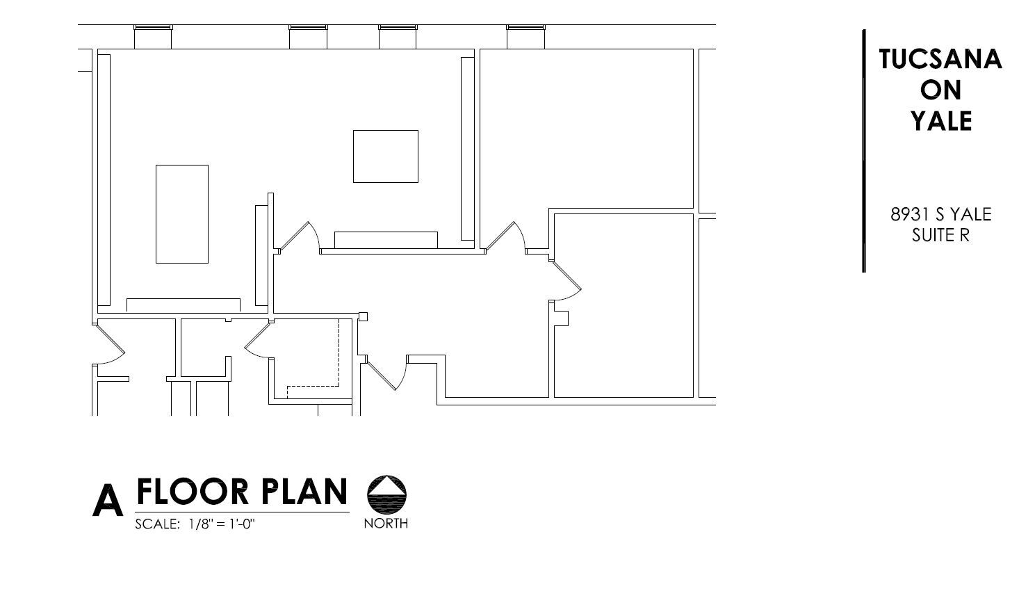 8921-9011 S Yale Ave, Tulsa, OK for lease Floor Plan- Image 1 of 1