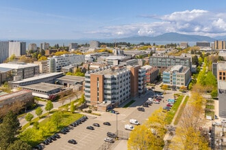 6190 Agronomy Rd, Vancouver, BC - AÉRIEN  Vue de la carte