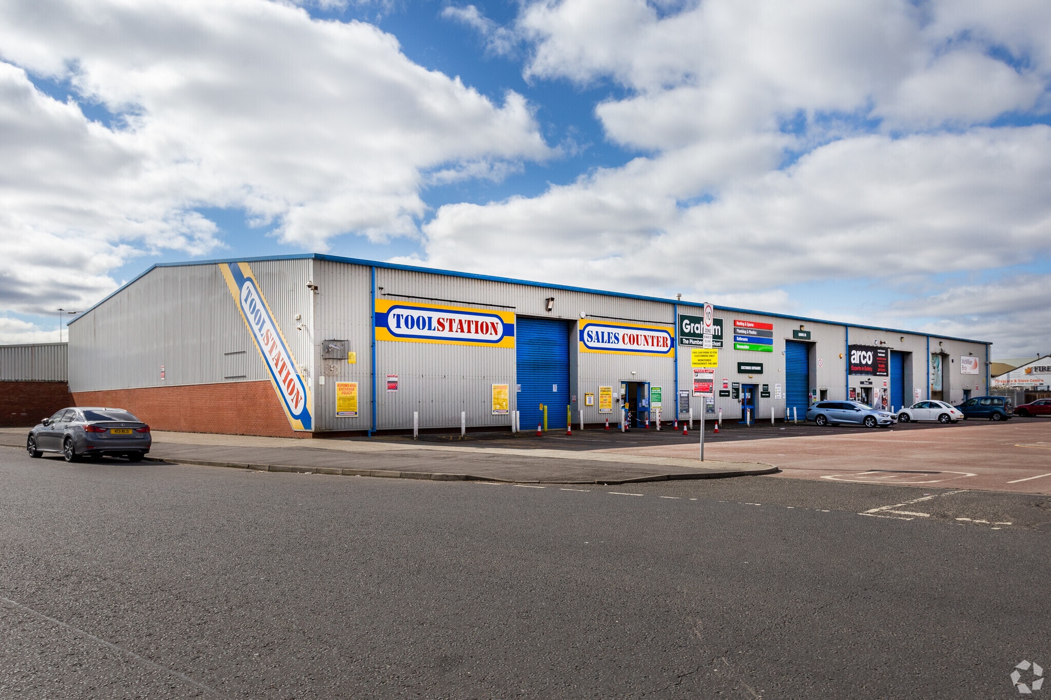 42-48 Watt St, Glasgow for lease Primary Photo- Image 1 of 3