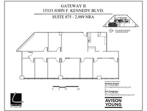 15333 John F Kennedy Blvd, Houston, TX for lease Floor Plan- Image 1 of 2