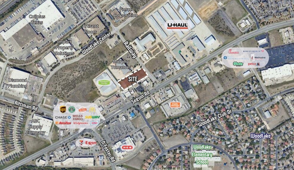 Railway & FM 78, San Antonio, TX for sale - Primary Photo - Image 1 of 3