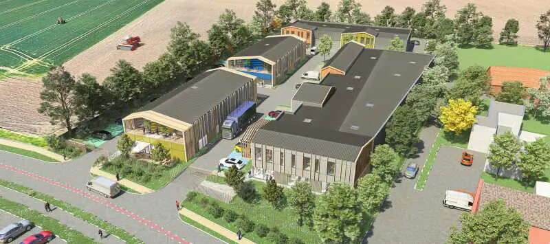 Office in VILLENEUVE-D'ASCQ for lease - Building Photo - Image 2 of 4