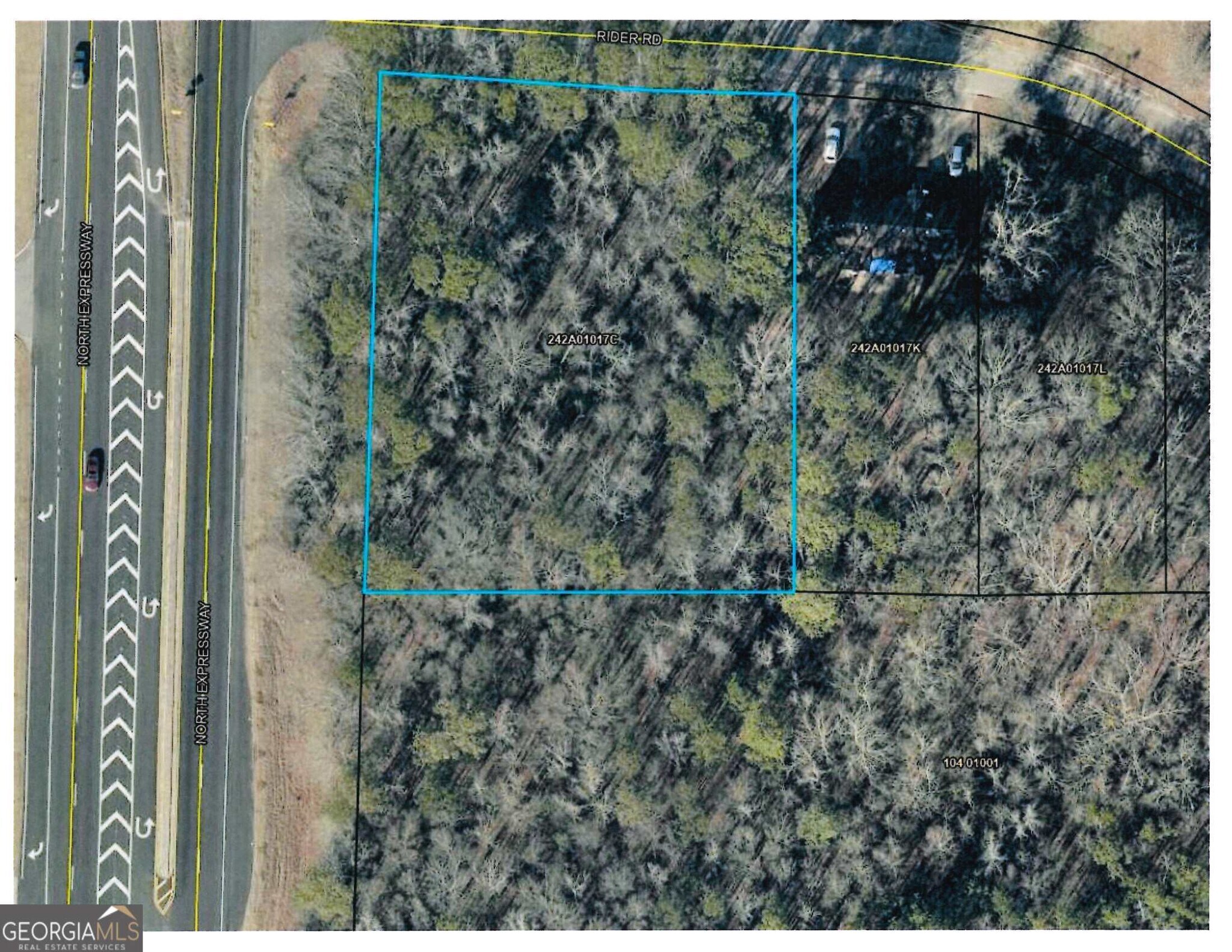 2490 Expressway, Griffin, GA for sale Aerial- Image 1 of 2