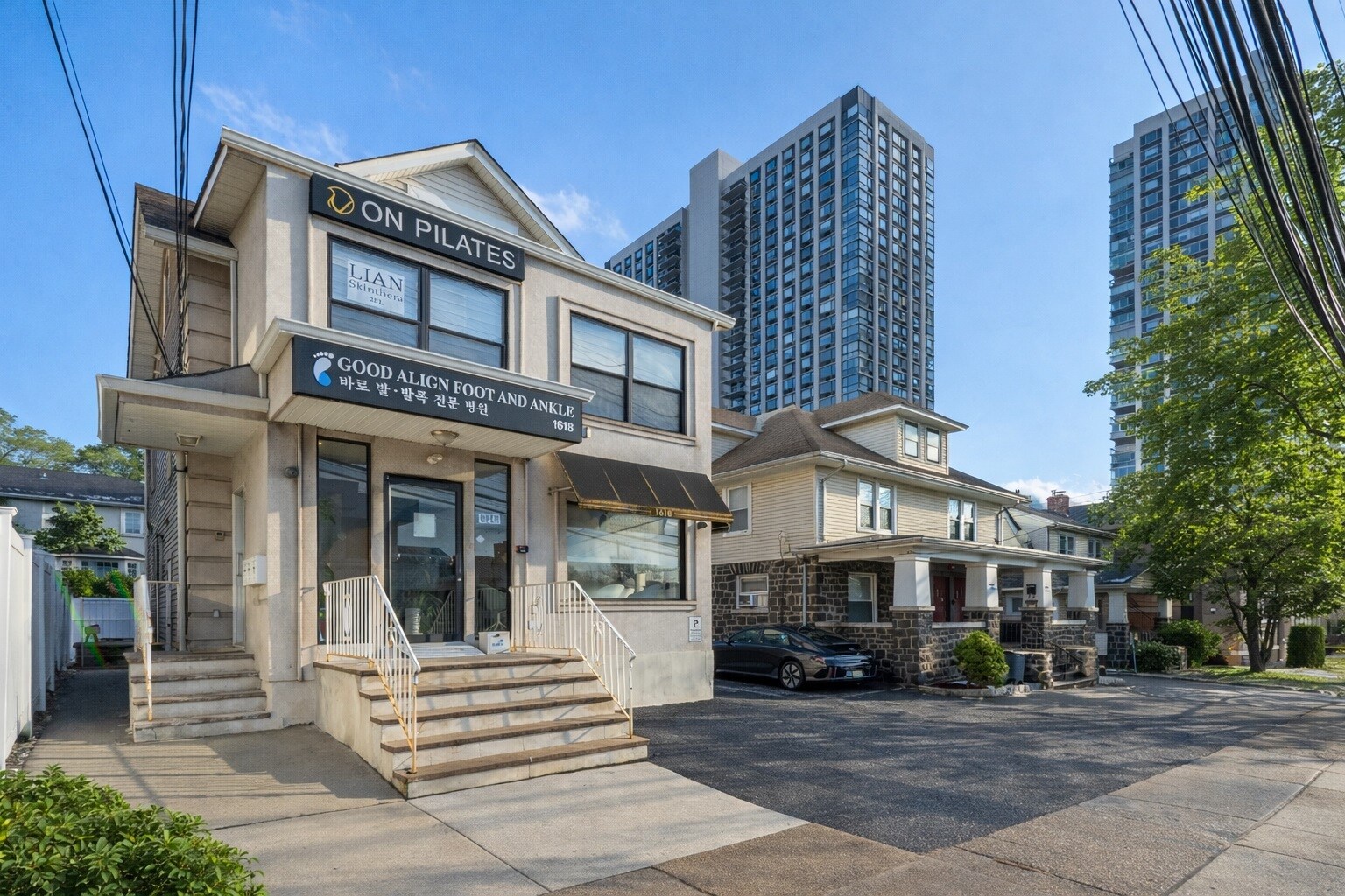 1618 Parker Ave, Fort Lee, NJ for lease Building Photo- Image 1 of 18