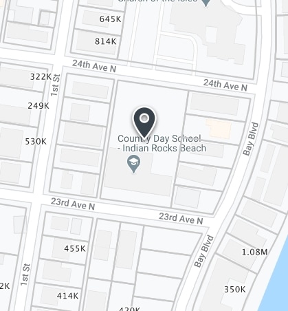 206 23rd Ave, Indian Rocks Beach, FL for sale - Plat Map - Image 2 of 3