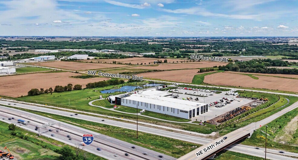 SE Four Mile Drive Dr, Ankeny, IA for sale - Aerial - Image 3 of 4
