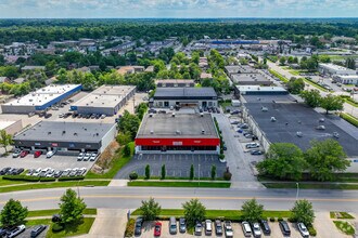 2550 Regency Rd, Lexington, KY - Aerial map view