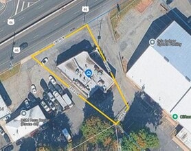 1081 Us Highway 46, Clifton, NJ - AERIAL  map view