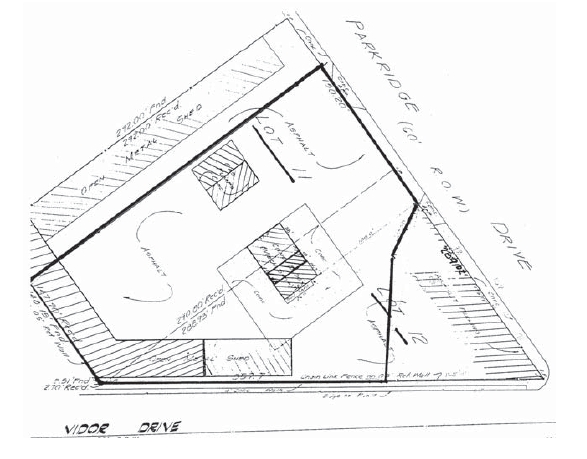 1346 Parkridge Dr, San Antonio, TX à louer - Plan cadastral - Image 3 de 7