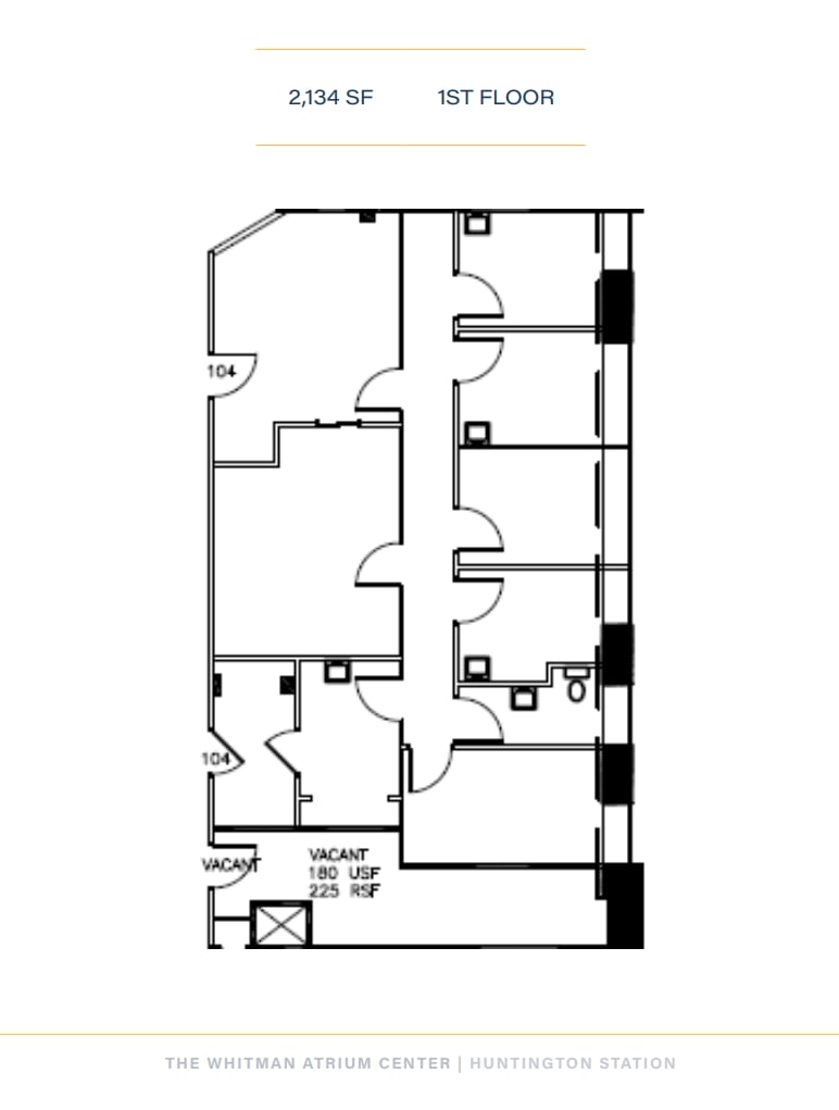 33 Walt Whitman Rd, Huntington Station, NY à louer Plan d’étage- Image 1 de 1