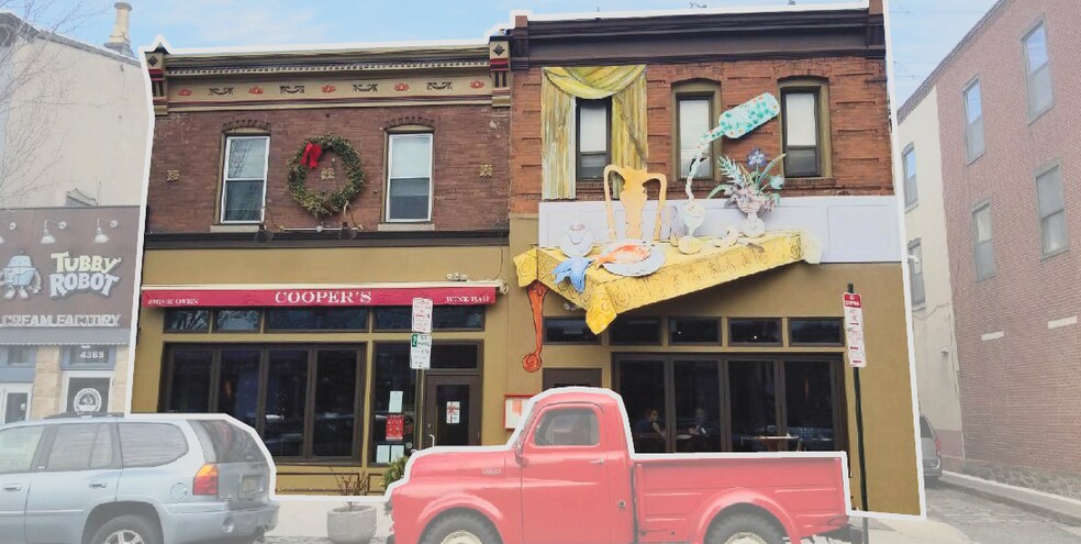4365-4367 Main St, Philadelphia, PA for lease - Building Photo - Image 2 of 6