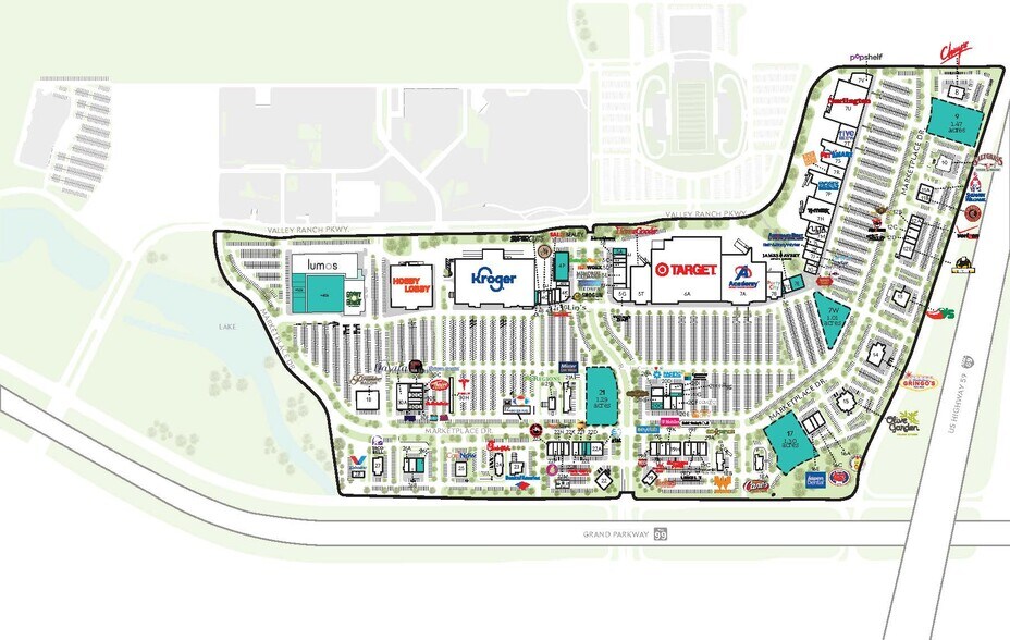 US Hwy 59 & Grand Pky, New Caney, TX à louer - Photo du bâtiment - Image 2 de 18