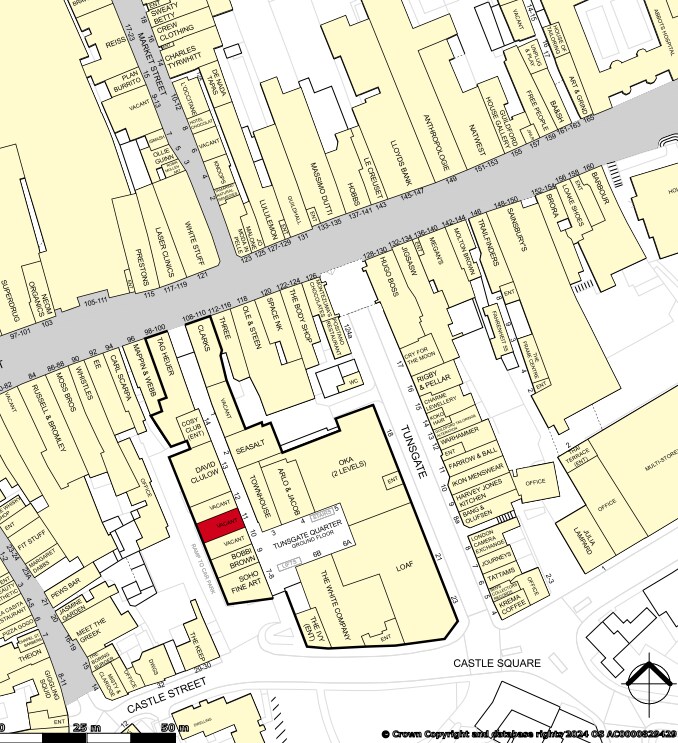 Tunsgate, Guildford for lease Map- Image 1 of 1