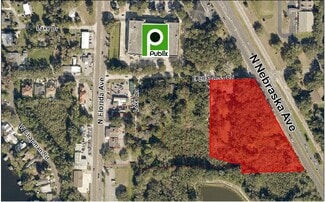 More details for 16370 N Nebraska Ave, Lutz, FL - Land for Sale